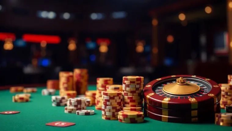 Global network connections, symbolizing international support for gambling addiction.