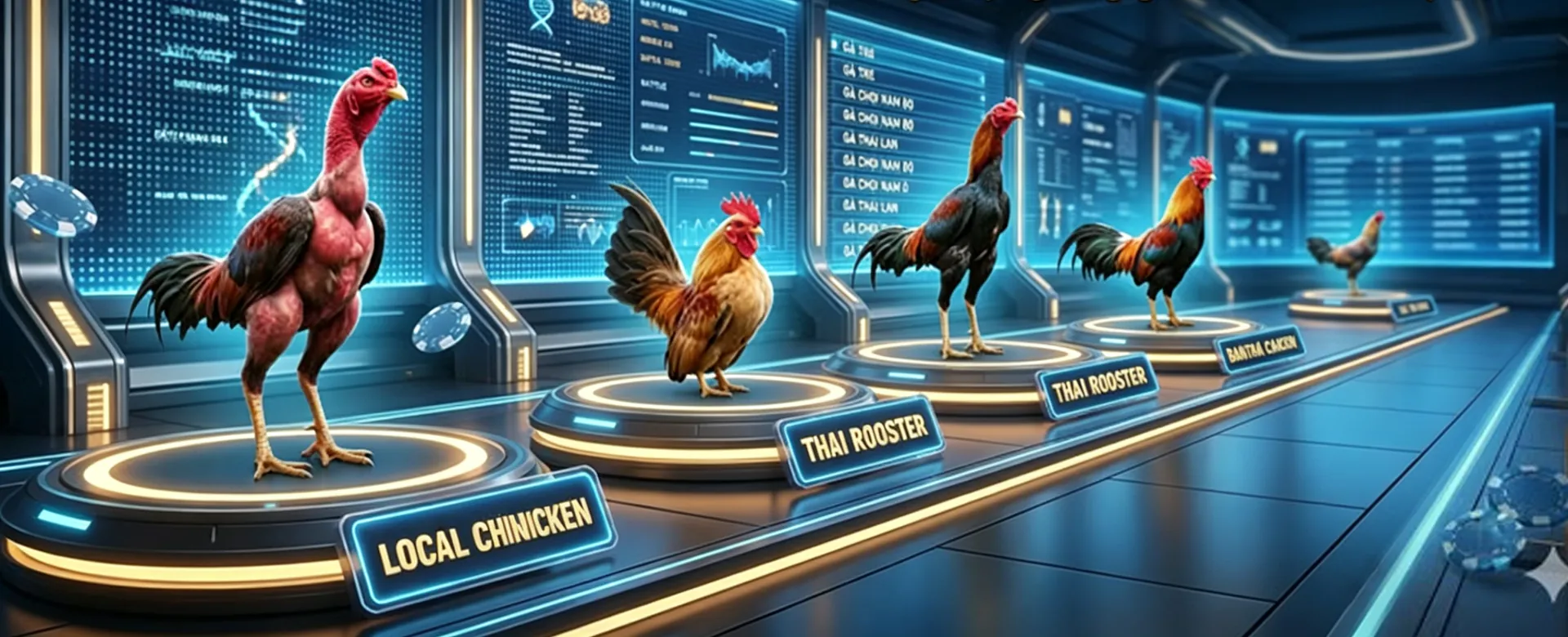 Diverse Game Selection