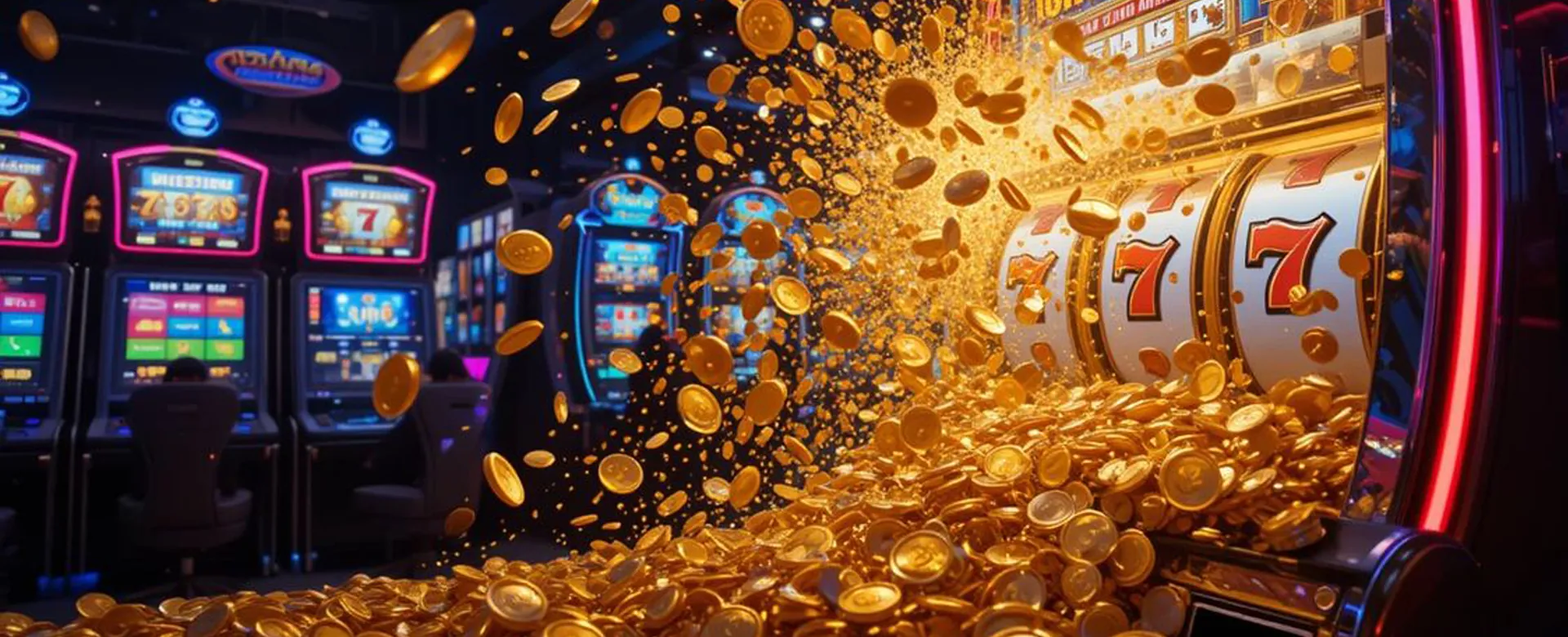 Player celebrating a win at Taya777 online casino